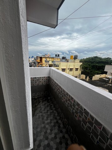 Balcony in 2 BHK Apartment at Ramamurthy Nagar – for Rent