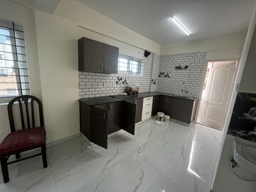 Kitchen in 2 BHK Apartment at Ramamurthy Nagar – for Rent