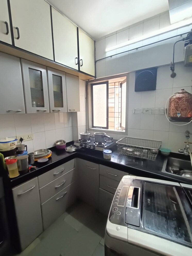 Kitchen, yogi-hills 1 Bedroom 550 Sq.Ft. Apartment In Mulund West Mumbai 8984004