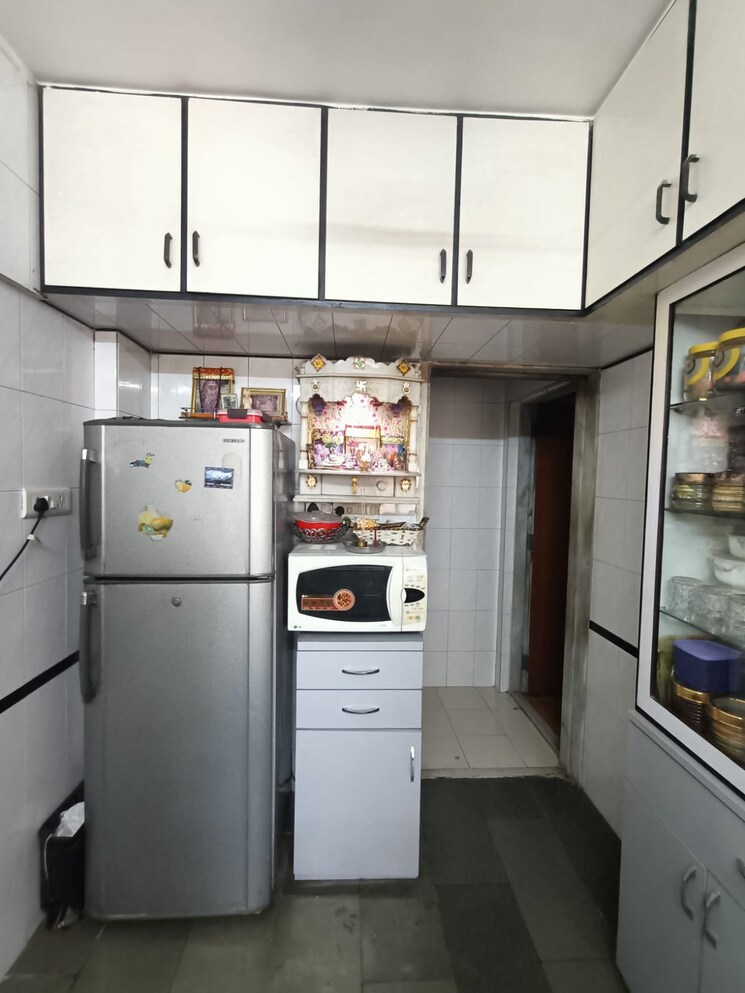 Kitchen, yogi-hills 1 Bedroom 550 Sq.Ft. Apartment In Mulund West Mumbai 8984004