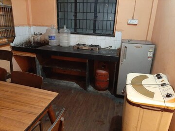 Kitchen in 1 BHK Apartment at Viman Nagar – for Rent