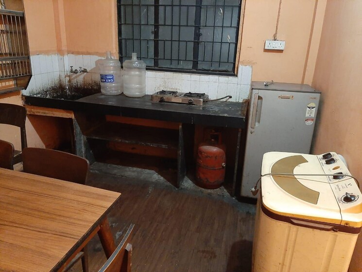 Kitchen, viman nagar 1 Bedroom 400 Sq.Ft. Apartment In Viman Nagar Pune 8984014