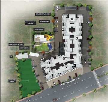Master Plan in 3 BHK Apartment at Yash Florencia, Kondhwa – for Sale