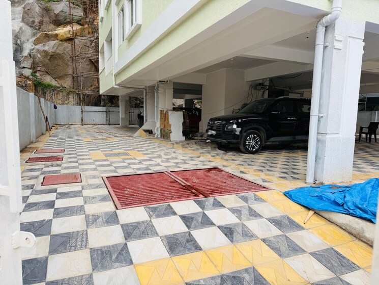 Bedroom, sas-itower 3 Bedroom 1238 Sq.Ft. Apartment In Khajaguda Hyderabad 8984017