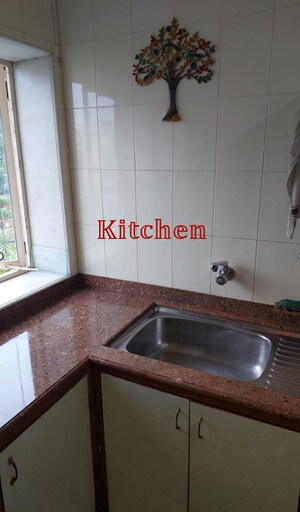 Bathroom in 2 BHK Apartment at Pushpa Milan Cumbala, Cumbala Hill – for Sale