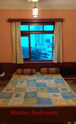 Bedroom in 2 BHK Apartment at Pushpa Milan Cumbala, Cumbala Hill – for Sale