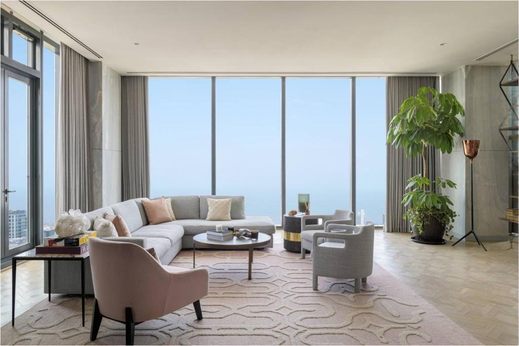 4 BHK + Servant Room Apartment For Sale in Lodha Supremus Worli