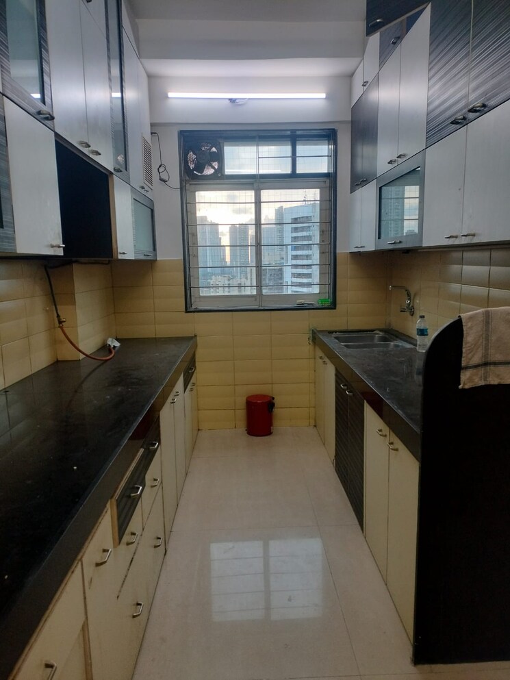 Kitchen, dosti-flamingos 3 Bedroom 1200 Sq.Ft. Apartment In Parel Mumbai 8984097