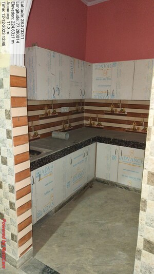Kitchen in 2 BHK Independent House at Dabua Colony – for Sale