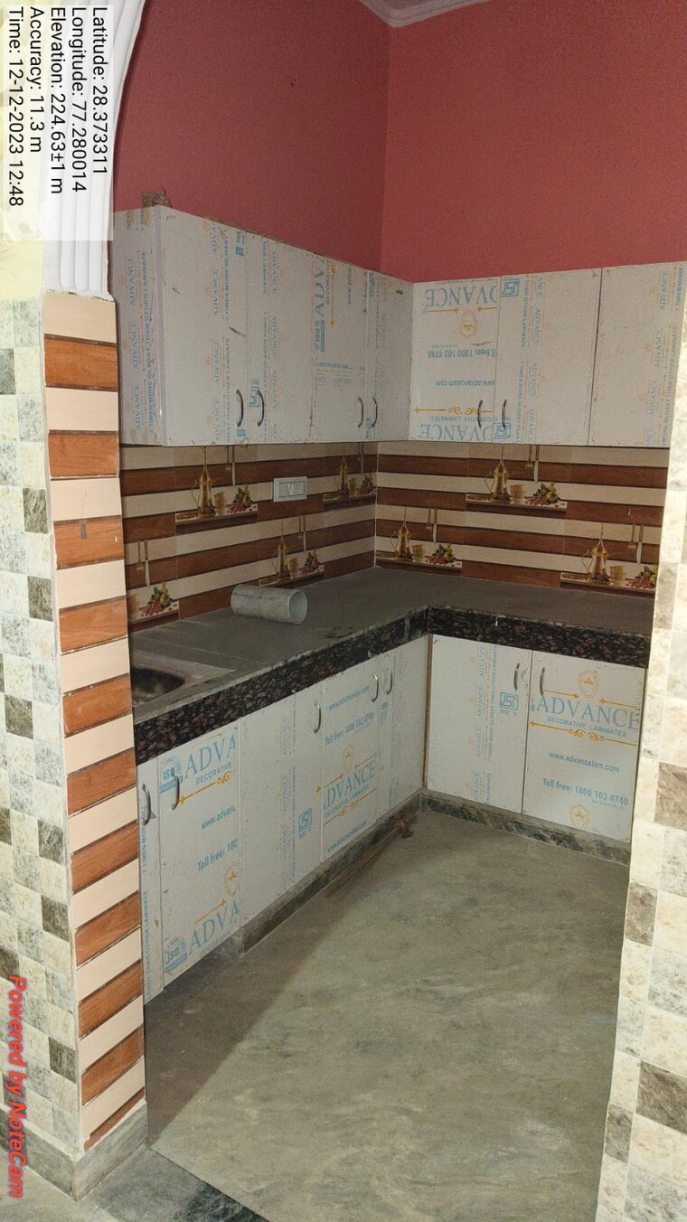 Kitchen, dabua colony 2 Bedroom 50 Sq.Yd. Independent House In Dabua Colony Faridabad 8984083