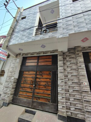 2 BHK Independent House – Exterior View View at Dabua Colony - for Sale