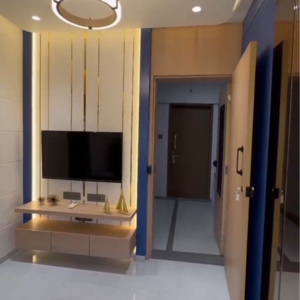 Building Lobby in 1 BHK Apartment at Fia Jeevika Heights, Palghar – for Sale