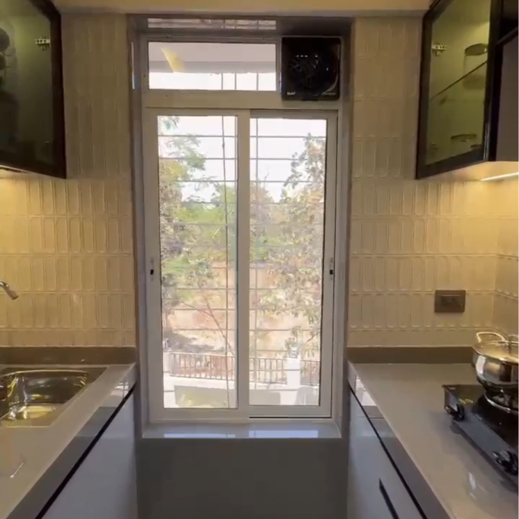 Kitchen, fia-jeevika-heights 1 Bedroom 550 Sq.Ft. Apartment In Palghar Palghar 8984104