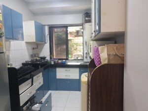 Kitchen in 2.5 BHK Apartment at Meridian Apartment Andheri, Andheri West – for Sale
