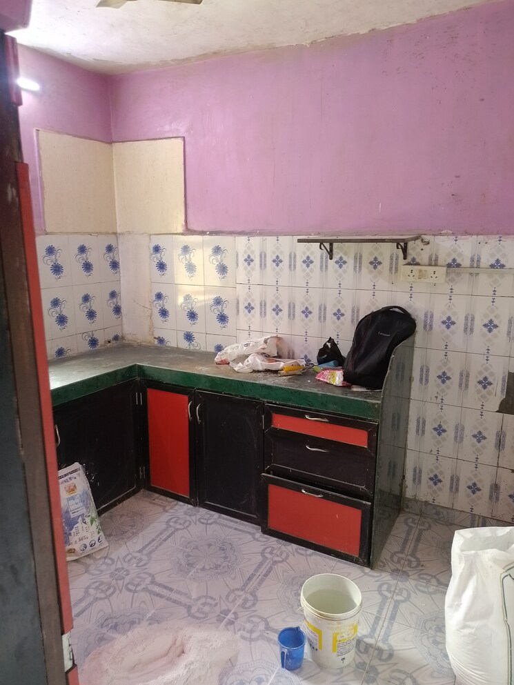 Kitchen, blue-gulmohar-chs 1 Bedroom 436 Sq.Ft. Apartment In Kalwa Thane 8984100