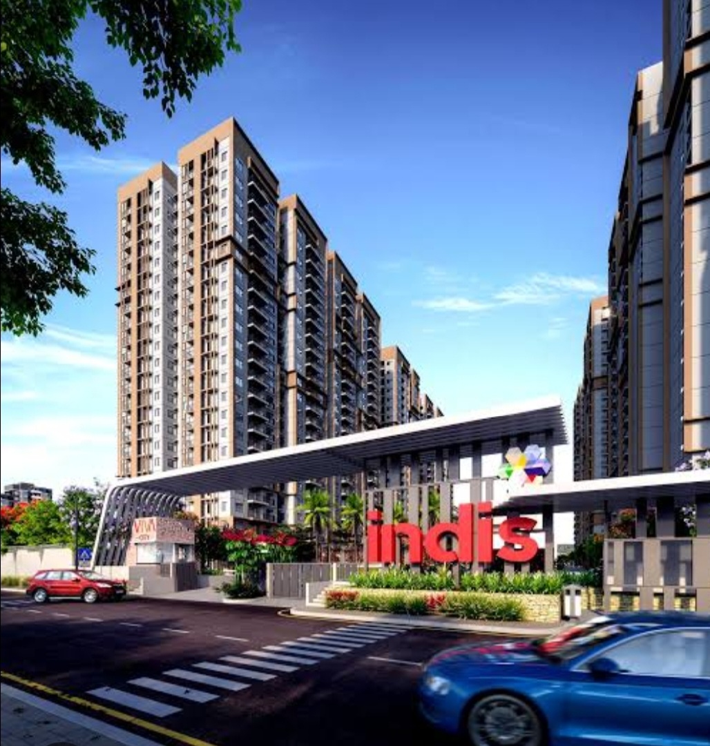 3 BHK Apartment For Sale in INDIS Viva City