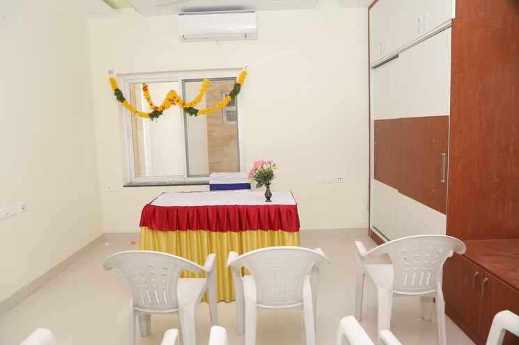 Team Area, sai-shakti-urbanville 4 Bedroom 3500 Sq.Ft. Villa In Kondapur Hyderabad 8984091