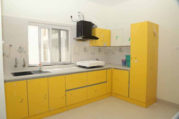Kitchen, sai-shakti-urbanville 4 Bedroom 3500 Sq.Ft. Villa In Kondapur Hyderabad 8984091