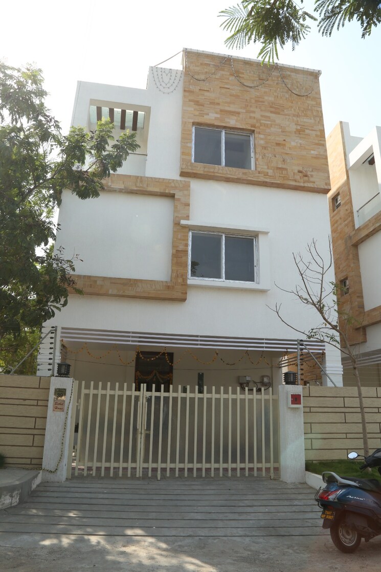 Exterior View, sai-shakti-urbanville 4 Bedroom 3500 Sq.Ft. Villa In Kondapur Hyderabad 8984091