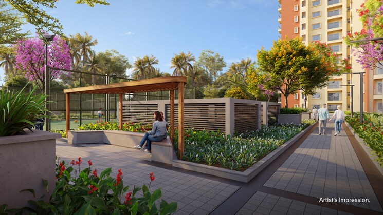 Balcony, brigade-lakecrest Studio 493 Sq.Ft. Apartment In Bhattarahalli Bangalore 8984129