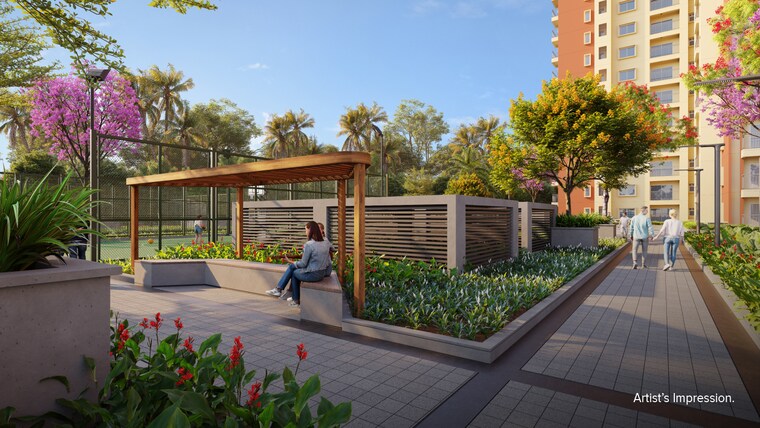 Balcony, brigade-lakecrest Studio 493 Sq.Ft. Apartment In Bhattarahalli Bangalore 8984129