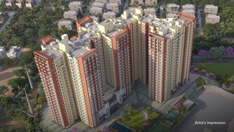 Exterior View, brigade-lakecrest Studio 493 Sq.Ft. Apartment In Bhattarahalli Bangalore 8984129