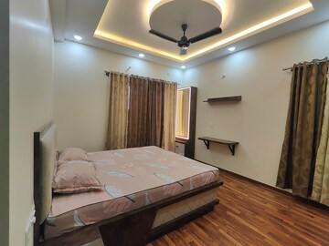 Bedroom in 3 BHK Apartment at L&T Raintree Boulevard, Hebbal – for Rent