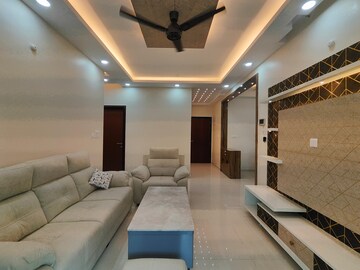 Kitchen in 3 BHK Apartment at L&T Raintree Boulevard, Hebbal – for Rent