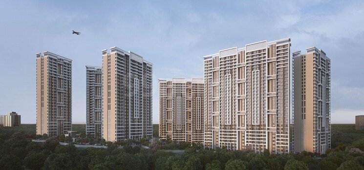 Exterior View, nyati-esteban 3 Bedroom 1213 Sq.Ft. Apartment In Undri Pune 8984127