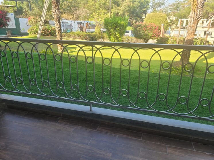 Balcony, nyati-esteban 3 Bedroom 1213 Sq.Ft. Apartment In Undri Pune 8984127