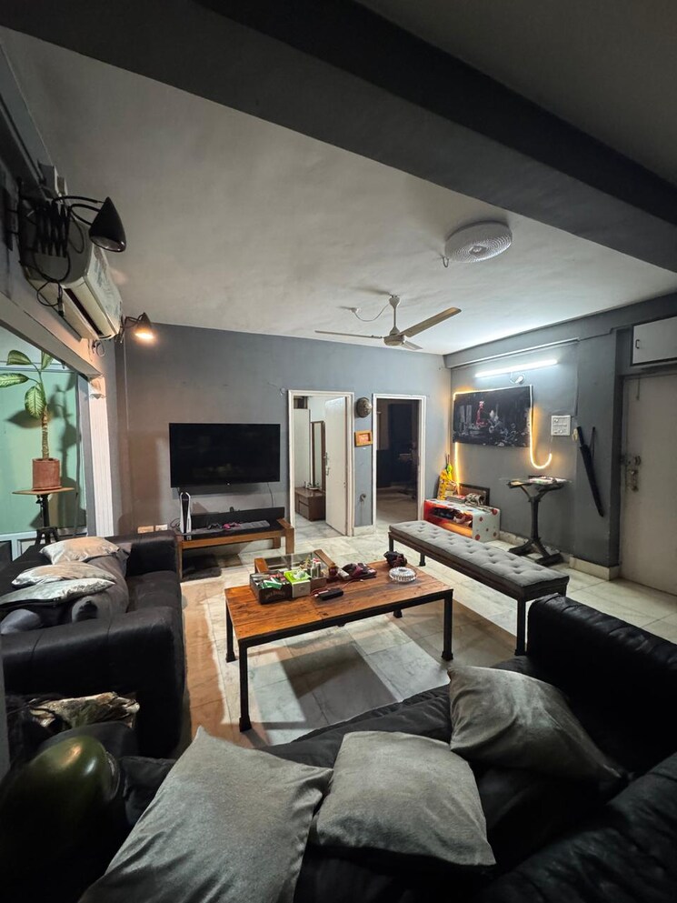 Living Room, nilanjali-chs 3 Bedroom 1700 Sq.Ft. Apartment In Kalyani Nagar Pune 8984119