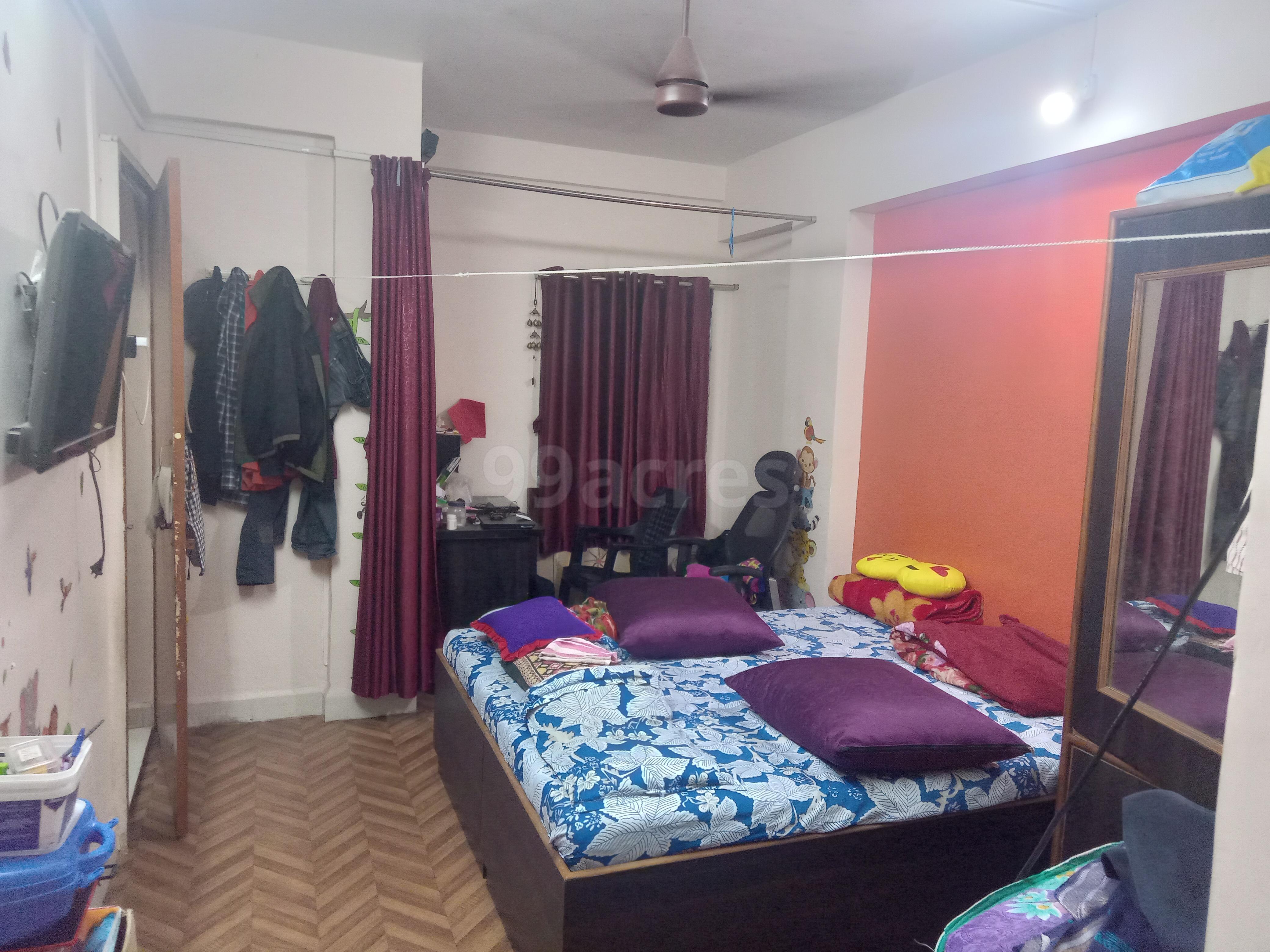 2 BHK + Extra Room Apartment For Rent in Shirish Chandra Chs, Vima