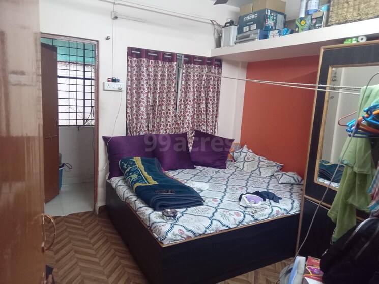 Bedroom, viman nagar 2 Bedroom 1000 Sq.Ft. Apartment In Viman Nagar Pune 8984109