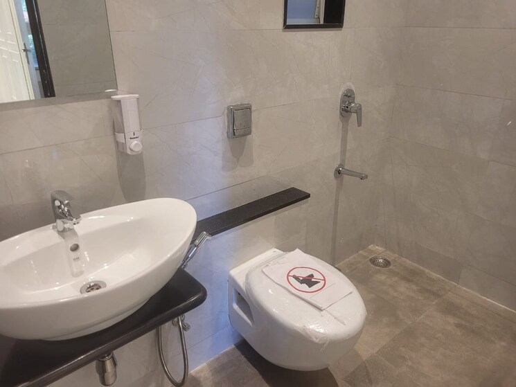 Bathroom, nyati-exuberance-1 2 Bedroom 703 Sq.Ft. Apartment In Undri Pune 8984126