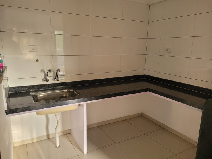 Kitchen, nyati-exuberance-1 2 Bedroom 703 Sq.Ft. Apartment In Undri Pune 8984126