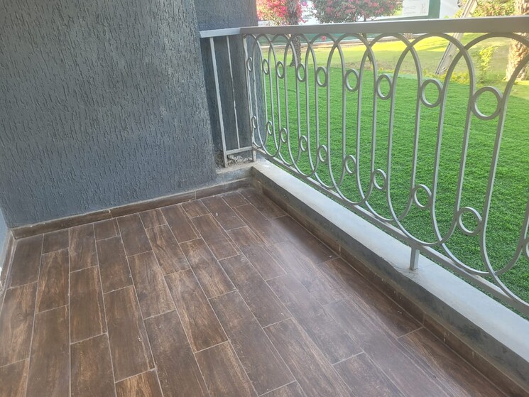 Balcony, nyati-exuberance-1 2 Bedroom 703 Sq.Ft. Apartment In Undri Pune 8984126