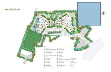 Master Plan in 1 BHK Apartment at Brigade Lakecrest, Bhattarahalli – for Sale
