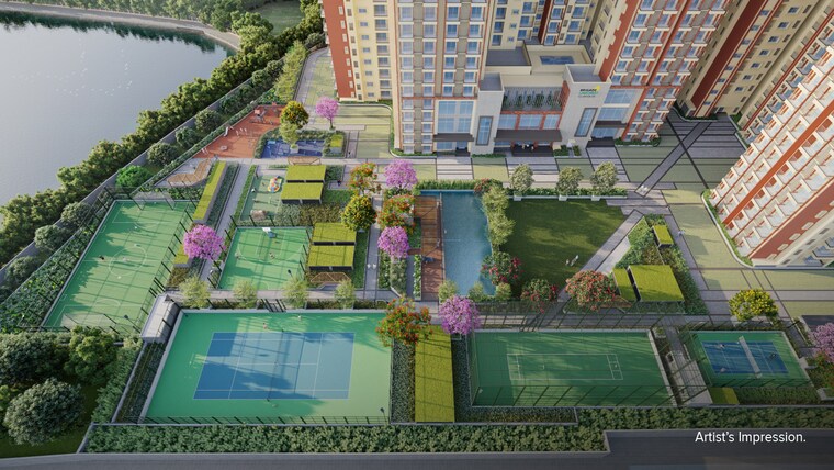 Master Plan, brigade-lakecrest 1 Bedroom 644 Sq.Ft. Apartment In Bhattarahalli Bangalore 8984153