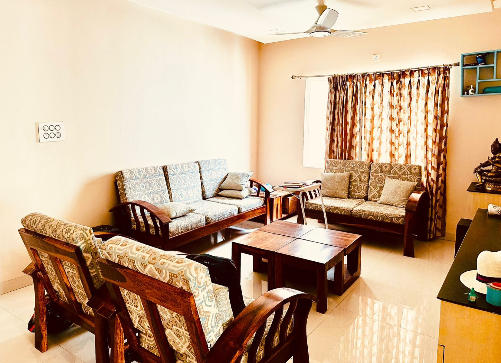 4 BHK + Pooja Room Villa For Rent in Financial District