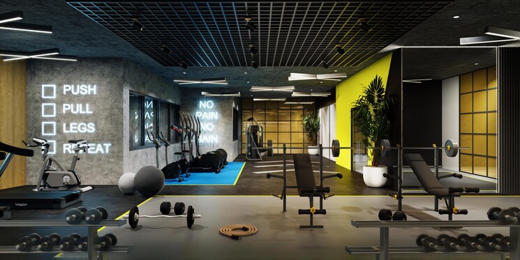 Gym, lokhandwala-minerva-mahalaxmi 4 Bedroom 2058 Sq.Ft. Apartment In Mahalaxmi Mumbai 8984138