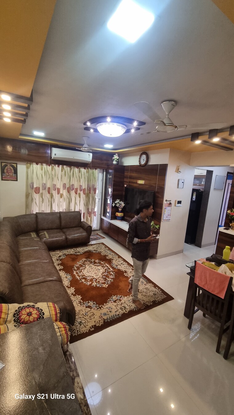 Living Room, kopar khairane 2 Bedroom 850 Sq.Ft. Apartment In Kopar Khairane Navi Mumbai 8984161