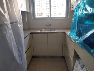 Kitchen in 1 BHK Apartment at Hiranandani Sorrento, Powai – for Rent