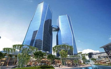 Office Space For Sale in Bhutani Cyberthum, Sector 140a