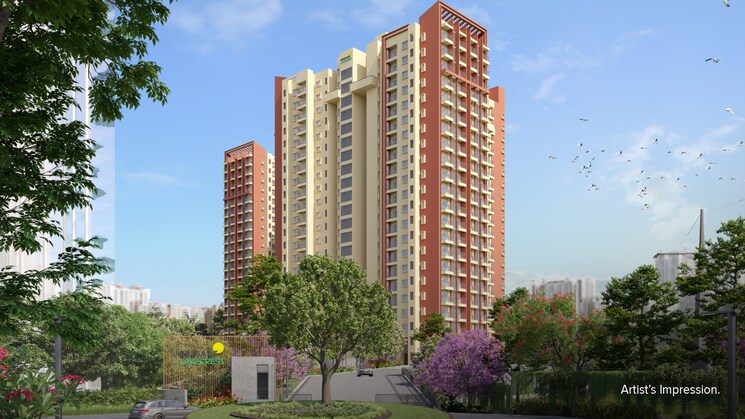 Exterior View, brigade-lakecrest 2 Bedroom 1315 Sq.Ft. Apartment In Bhattarahalli Bangalore 8984214