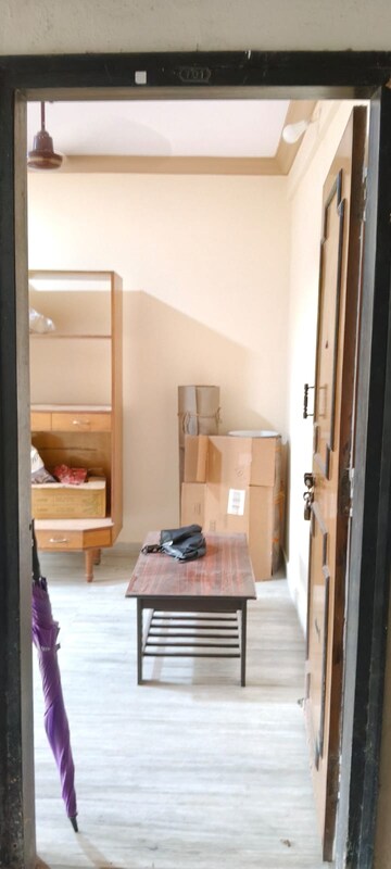 Bathroom in 1 BHK Apartment at Prithvi Palace, Dahisar West – for Rent