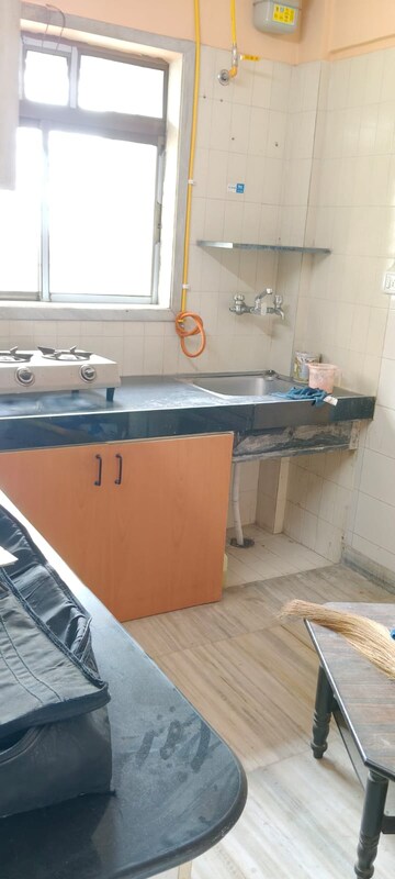 Kitchen in 1 BHK Apartment at Prithvi Palace, Dahisar West – for Rent