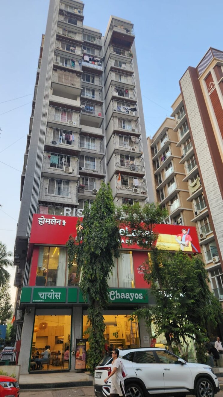 Exterior View, nana-apartment-cbd-belapur 3 Bedroom 740 Sq.Ft. Apartment In Cbd Belapur Sector 8 Navi Mumbai 8984158