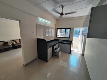 Living Room in 2 BHK Apartment at Lakeshore Heights, Powai – for Rent
