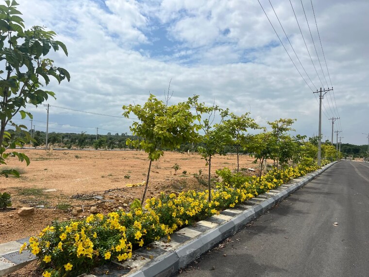 undefined, vasavi-archana-white-lotus  1222 Sq.Yd. Plot In Kethireddipally Hyderabad 8984182