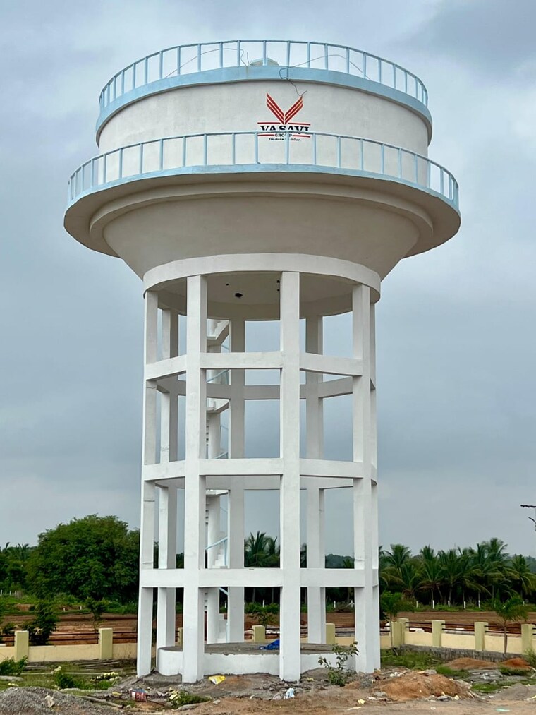 Exterior View, vasavi-archana-white-lotus  1222 Sq.Yd. Plot In Kethireddipally Hyderabad 8984182